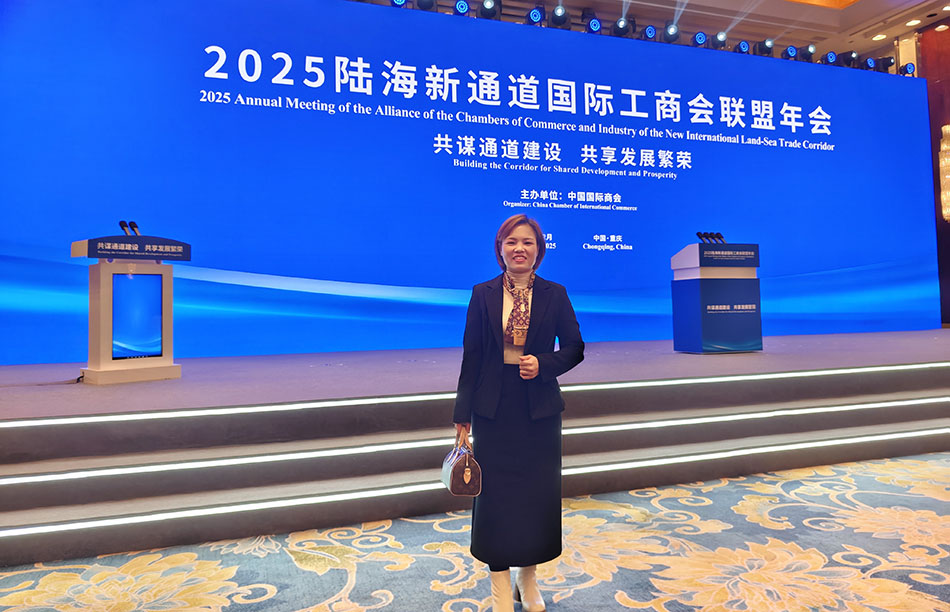 2025陆海新通道国际工商会联盟年会