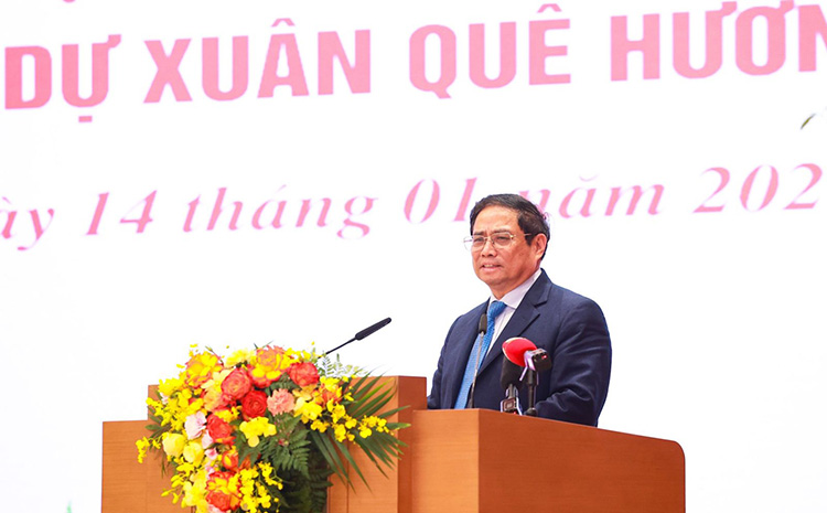 越南总理在大会上表示，党和国家将创造一切有利条件，支持同胞稳定生活，安心做生意，融入东道国的社会生活，同时保持与祖国的密切关系，积极参与国家建设和发展。